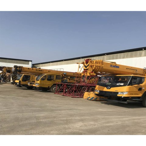 武汉履带吊车维修需要做到的三个步骤